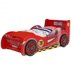 Кровать "Формула 2" Машина красная