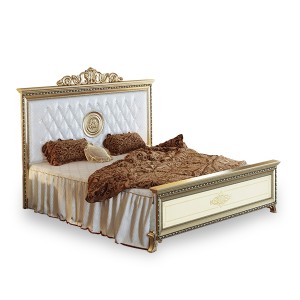 Кровать "Версаль", слоновая кость. 1,6 м