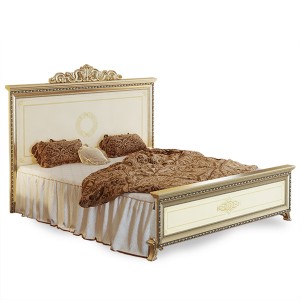 Кровать "Версаль", слоновая кость. 1,8 м